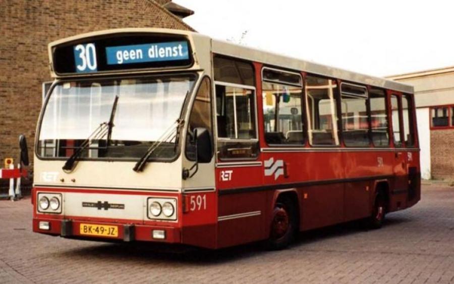 Neoplan N 707 Hainje CSA-II '1982